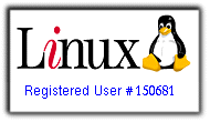 Linux Registered User #150681